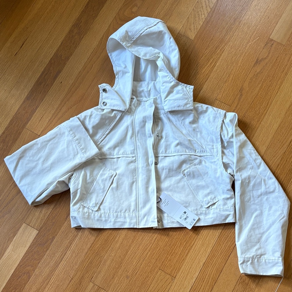 Alo - Women’s cropped unify jacket